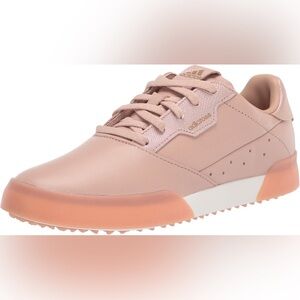 ADIDAS adicross retro spikeless golf shoes pink size 7.5